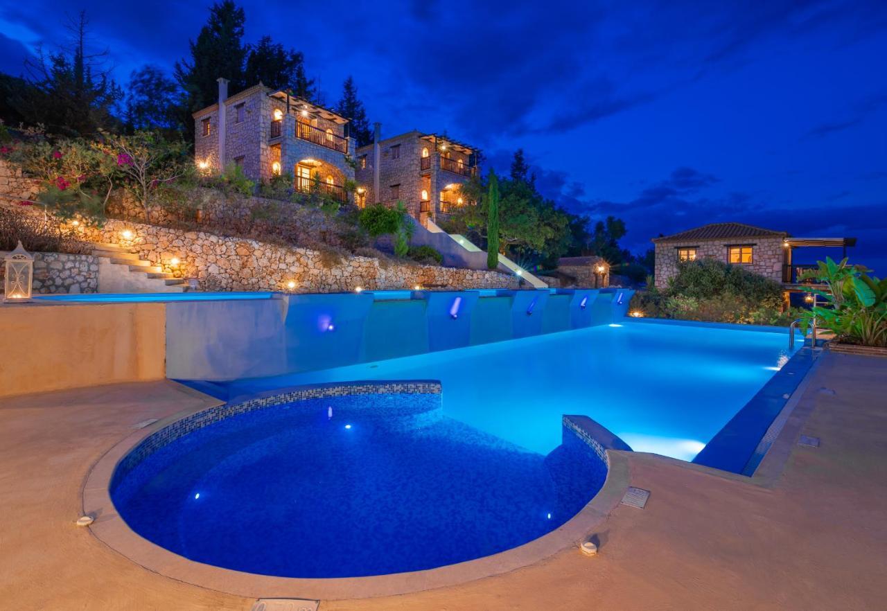 Strofilia Authentic Villas Skinária Exteriör bild