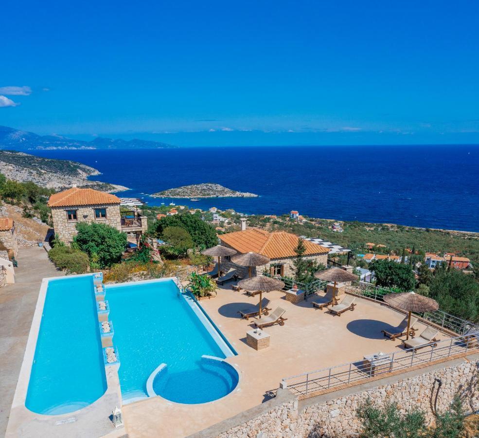 Strofilia Authentic Villas Skinária Exteriör bild
