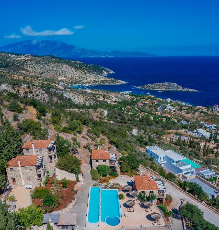 Strofilia Authentic Villas Skinária Exteriör bild