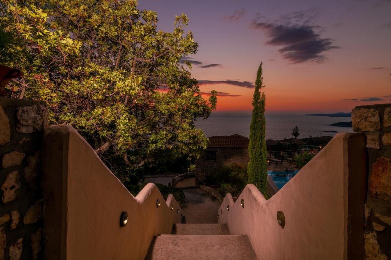 Strofilia Authentic Villas Skinária Exteriör bild