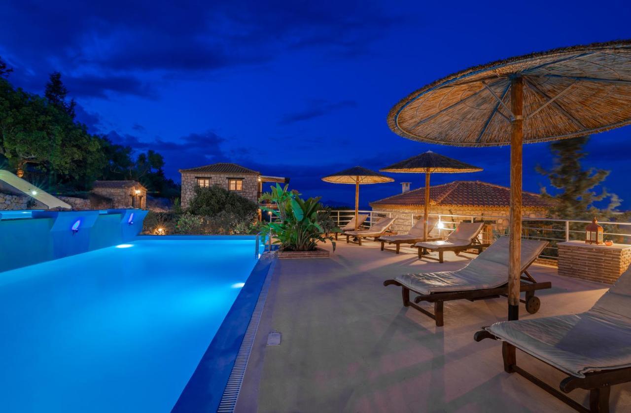 Strofilia Authentic Villas Skinária Exteriör bild