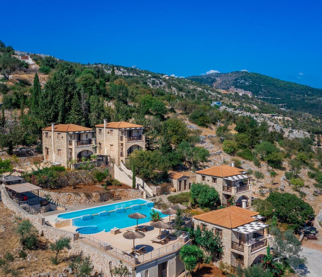 Strofilia Authentic Villas Skinária Exteriör bild