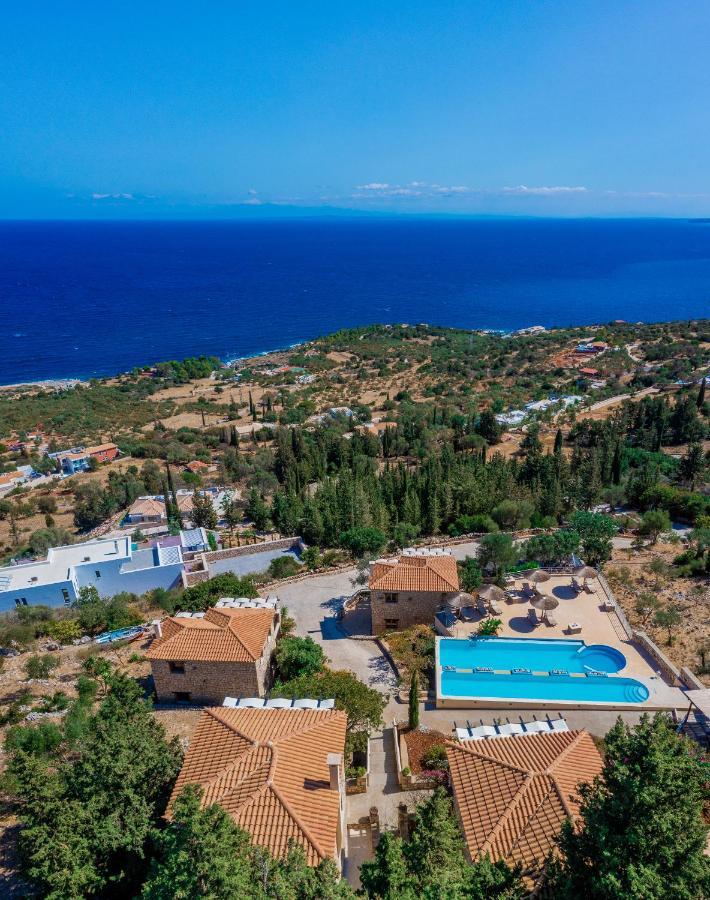 Strofilia Authentic Villas Skinária Exteriör bild