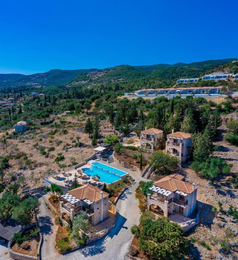 Strofilia Authentic Villas Skinária Exteriör bild