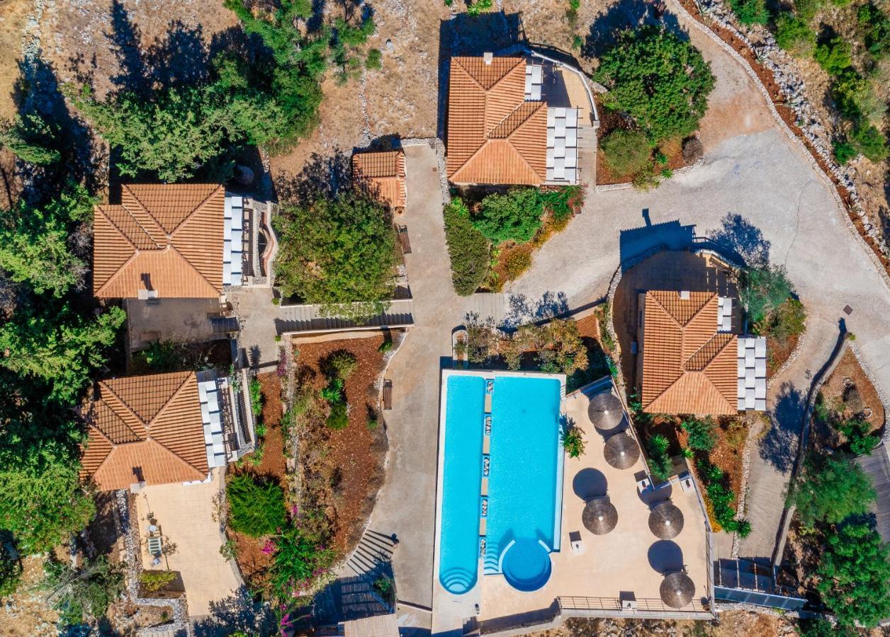 Strofilia Authentic Villas Skinária Exteriör bild