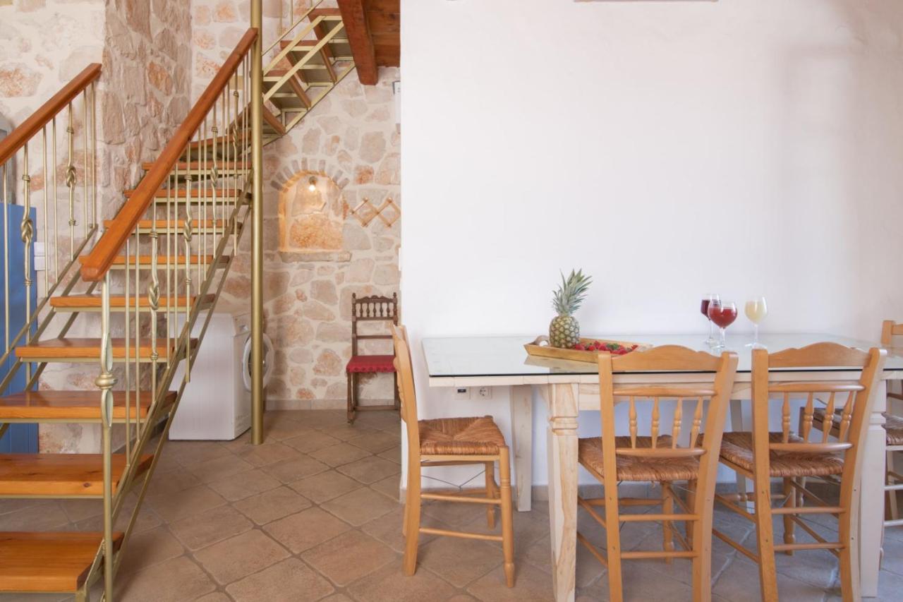 Strofilia Authentic Villas Skinária Exteriör bild