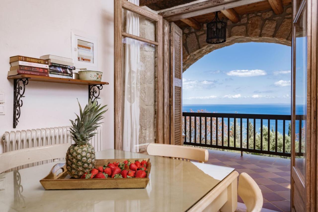 Strofilia Authentic Villas Skinária Exteriör bild