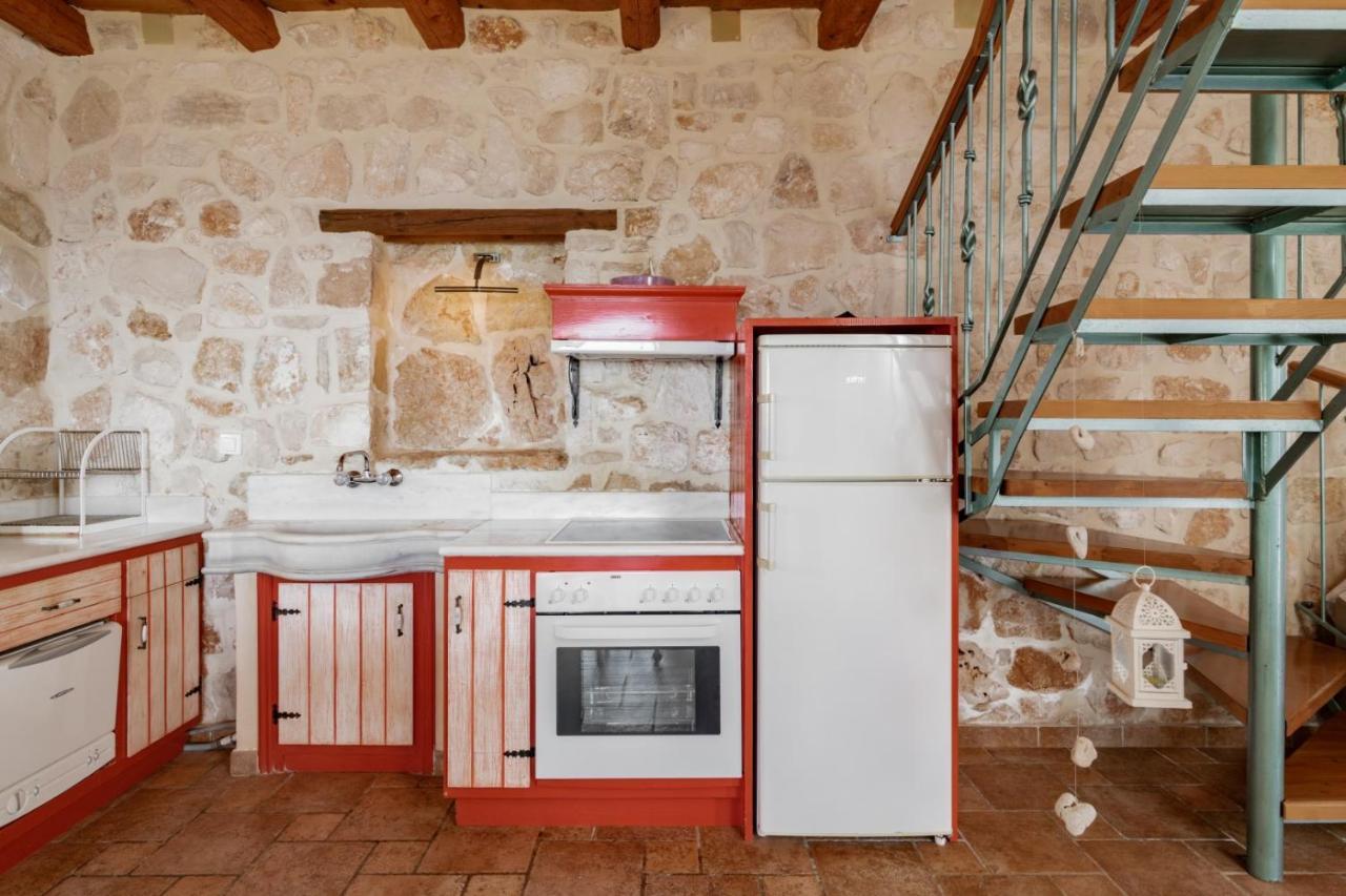 Strofilia Authentic Villas Skinária Exteriör bild
