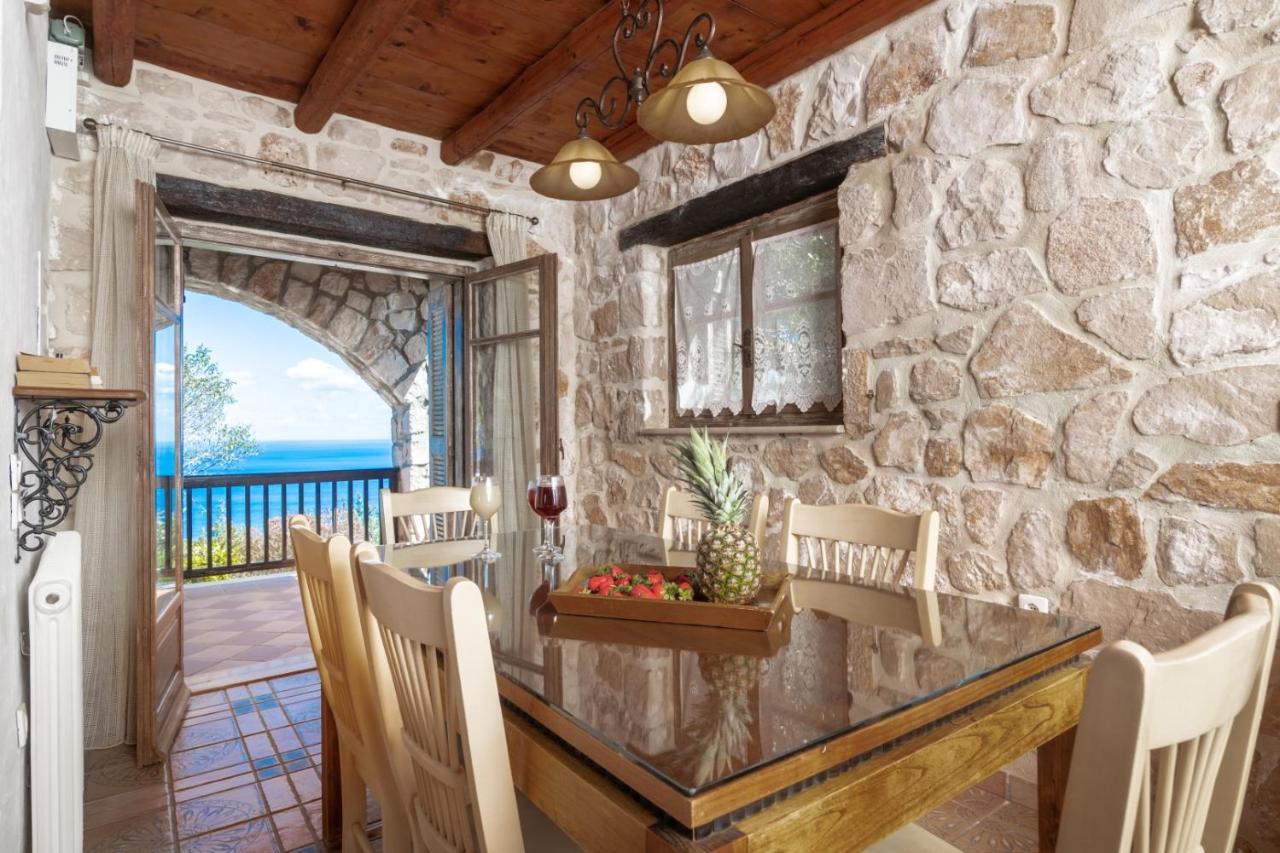 Strofilia Authentic Villas Skinária Exteriör bild