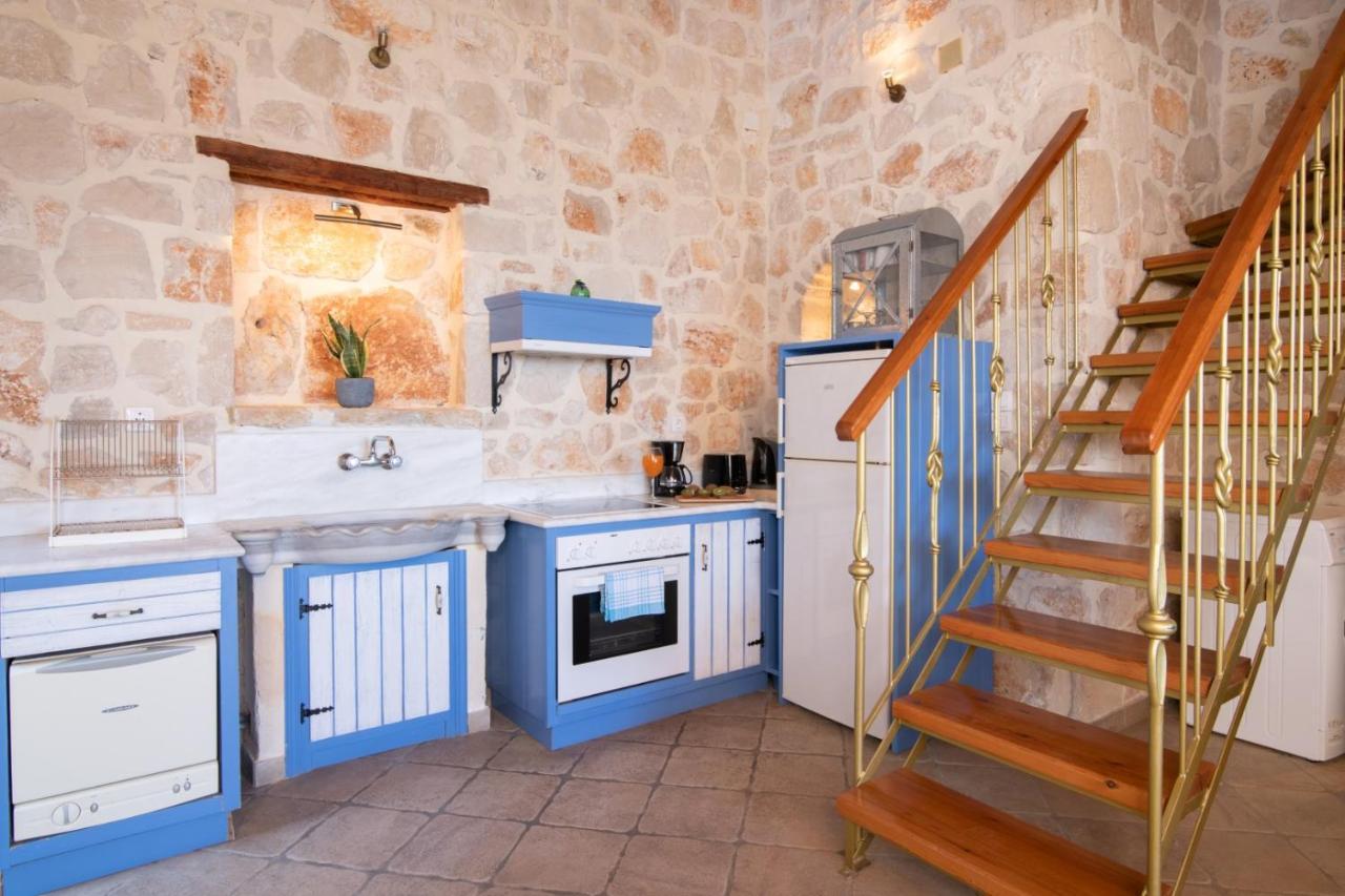 Strofilia Authentic Villas Skinária Exteriör bild