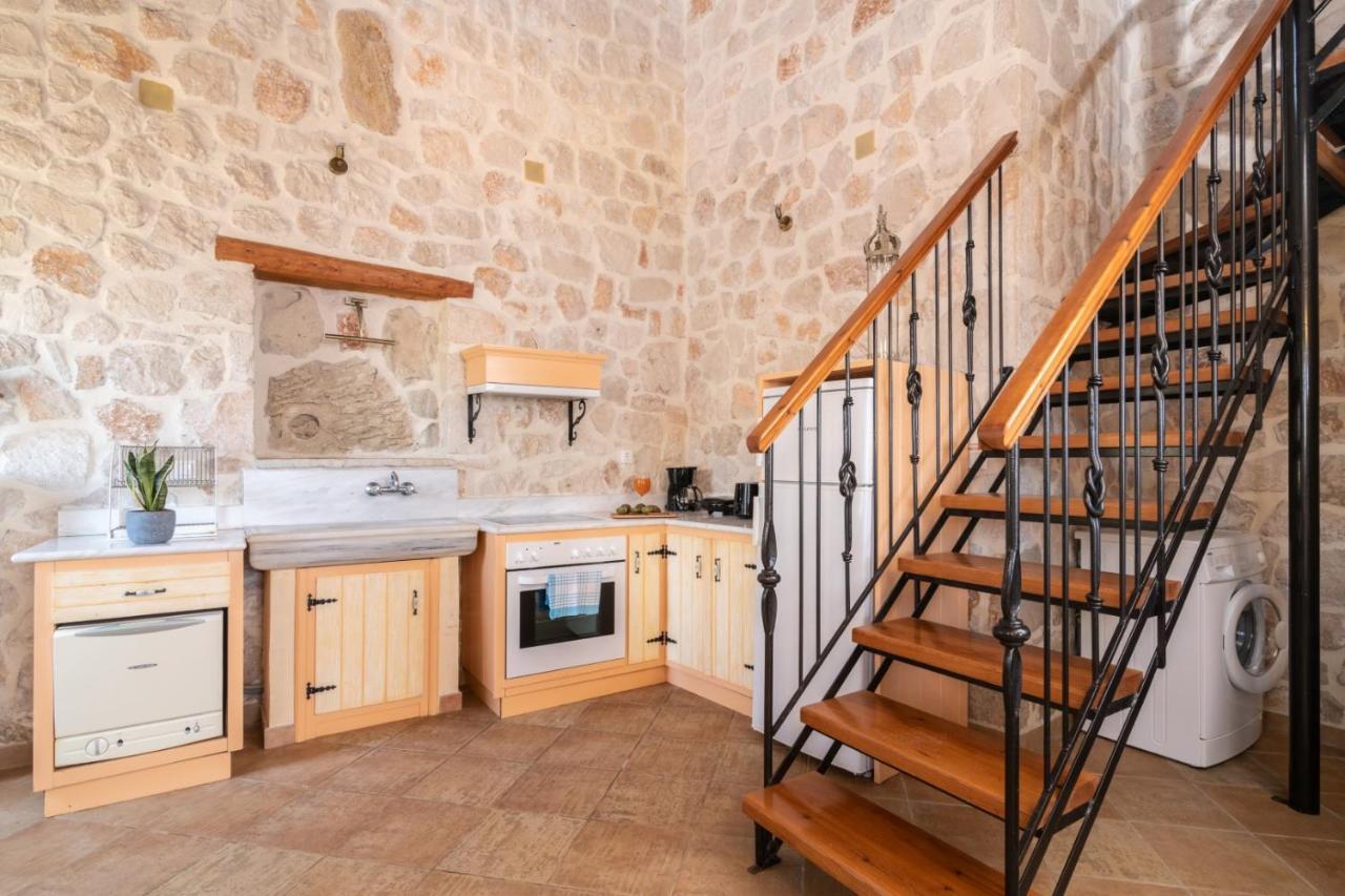 Strofilia Authentic Villas Skinária Exteriör bild