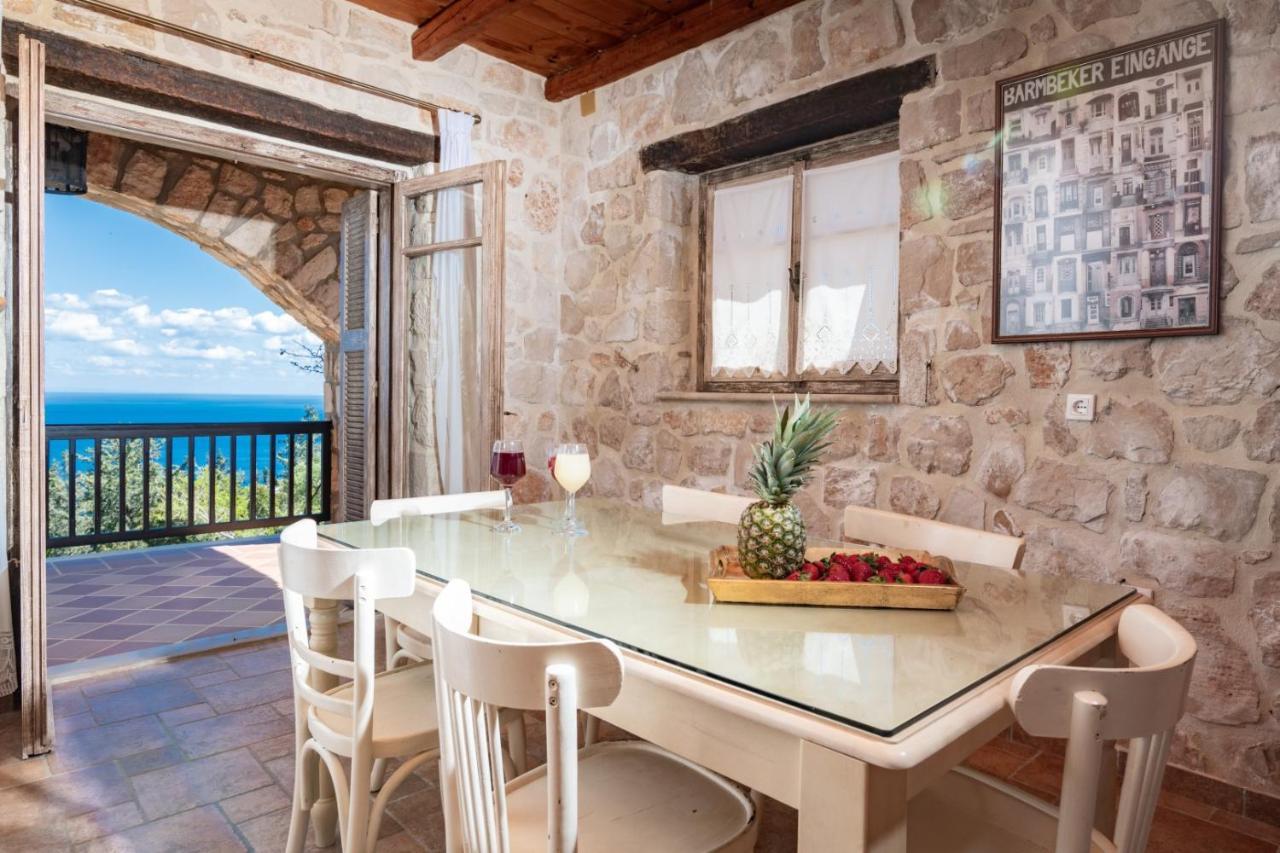 Strofilia Authentic Villas Skinária Exteriör bild