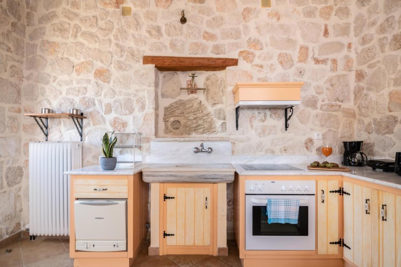 Strofilia Authentic Villas Skinária Exteriör bild
