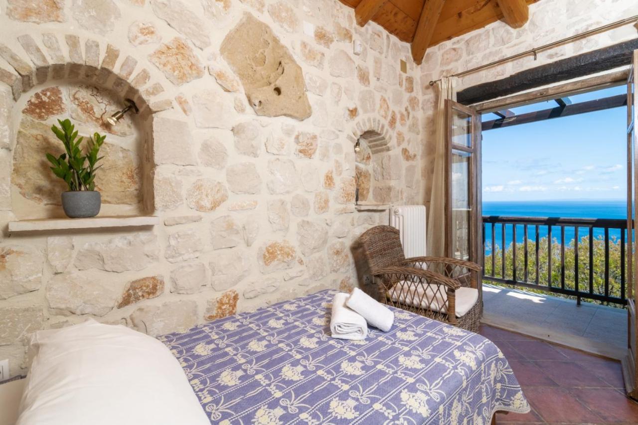 Strofilia Authentic Villas Skinária Exteriör bild