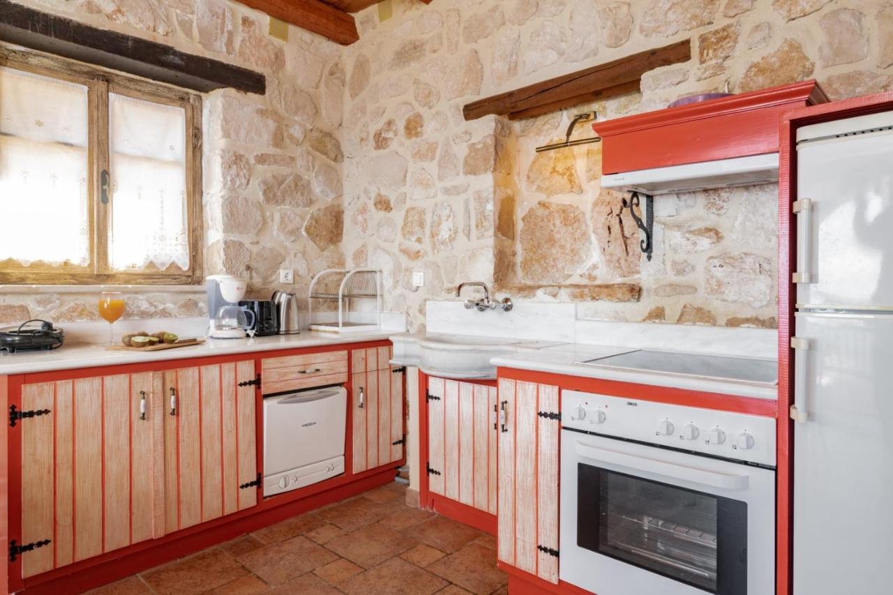 Strofilia Authentic Villas Skinária Exteriör bild