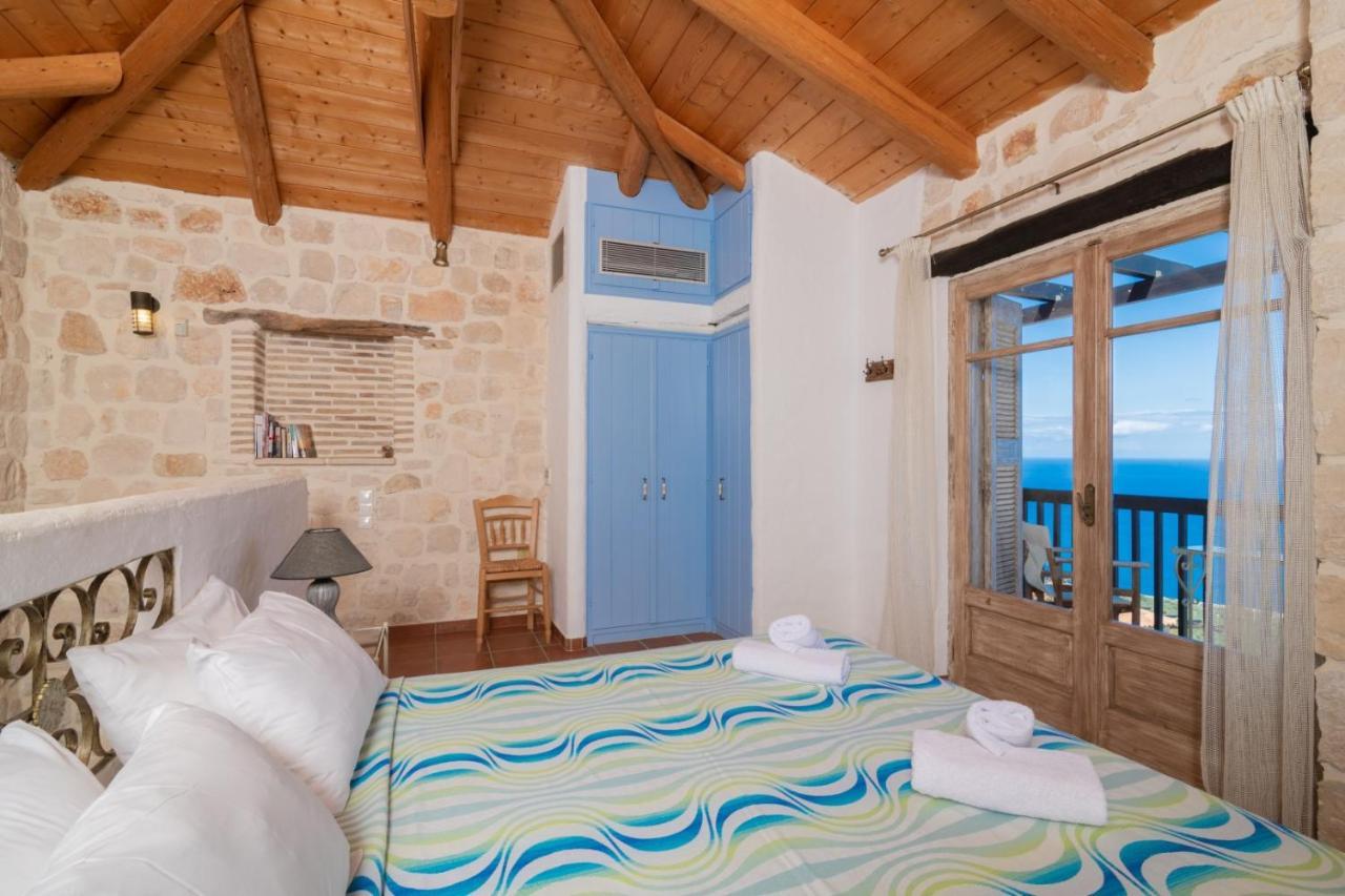 Strofilia Authentic Villas Skinária Exteriör bild
